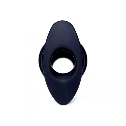 HIVE Small Silicone Tunnel Plug – briaunotas, tuščiaviduris, anatominės formos