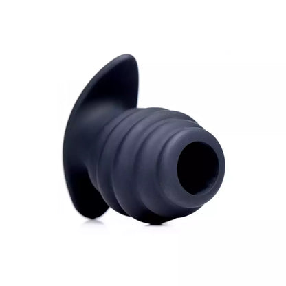 HIVE Small Silicone Tunnel Plug – briaunotas, tuščiaviduris, anatominės formos