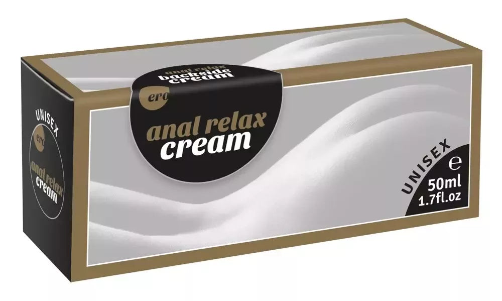 HOT Backside Relax Care Cream 50ml – raminamoji formulė jautriai odai