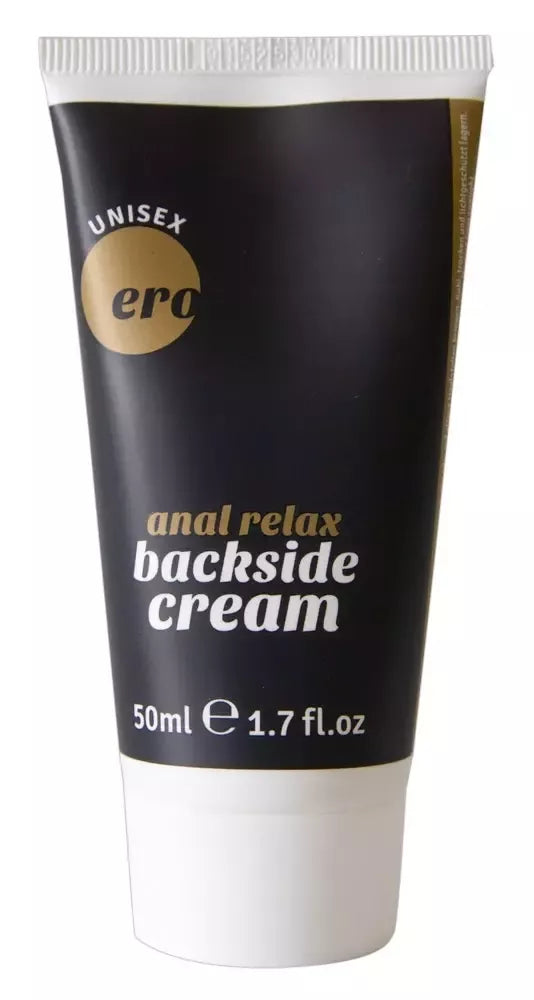 HOT Backside Relax Care Cream 50ml – raminamoji formulė jautriai odai