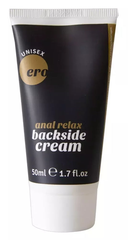 HOT Backside Relax Care Cream 50ml – raminamoji formulė jautriai odai