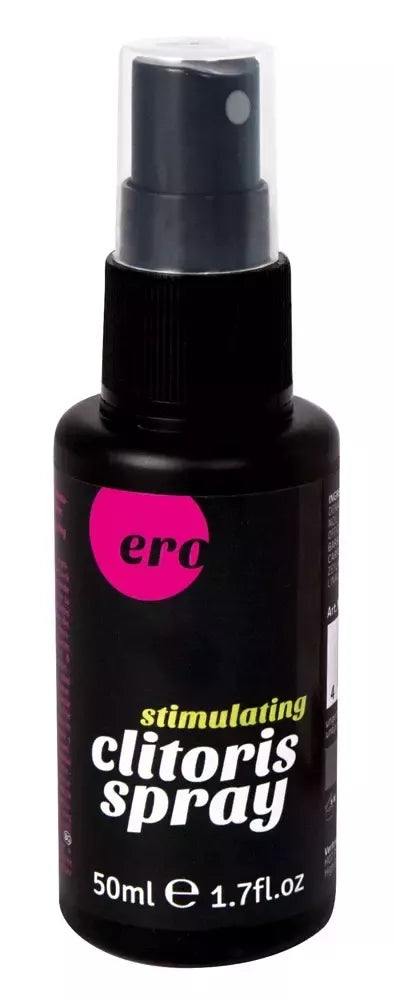 HOT Clitoris Spray 50ml – stimuliuojanti intymios priežiūros formulė
