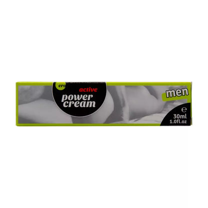 HOT Ero Power Cream Active for Men 30 ml – energizuojanti formulė