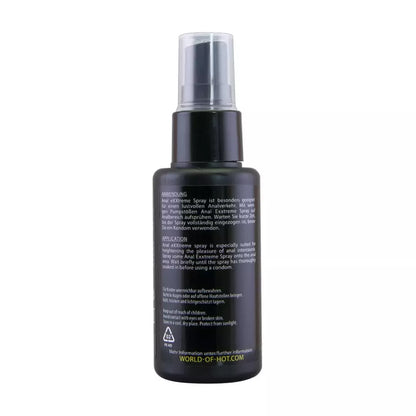 HOT Exxtreme Comfort Anal Spray 50 ml – švelni odos priežiūros formulė