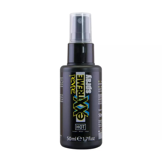 HOT Exxtreme Comfort Anal Spray 50 ml – švelni odos priežiūros formulė