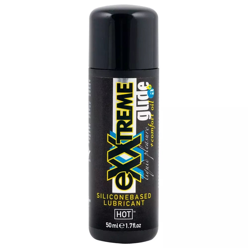 HOT Exxtreme Glide silikoninis lubrikantas 50 ml - ilgai išliekanti formulė