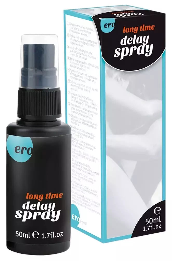 HOT Intimate Delay Spray 50ml – vėsinanti ir gaivinanti formulė
