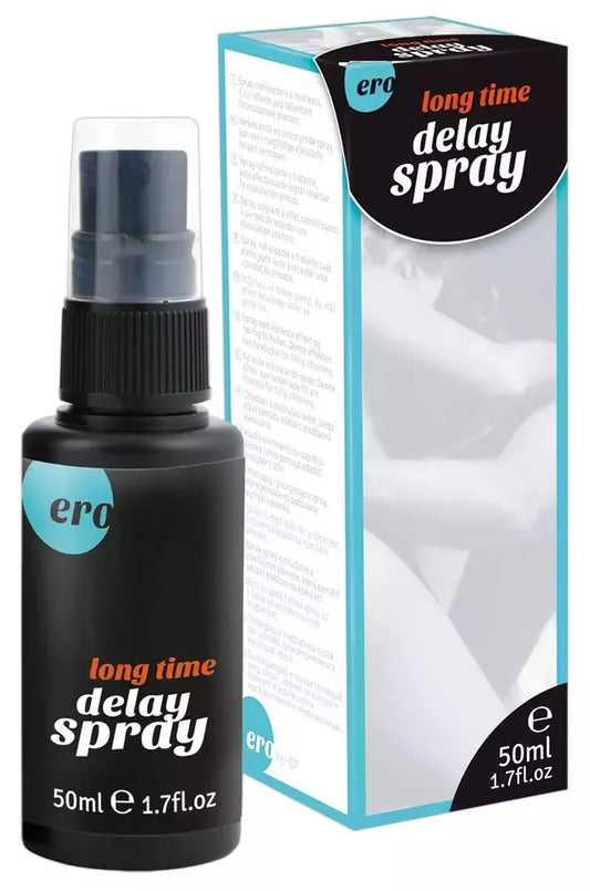 HOT Intimate Delay Spray 50ml – vėsinanti ir gaivinanti formulė