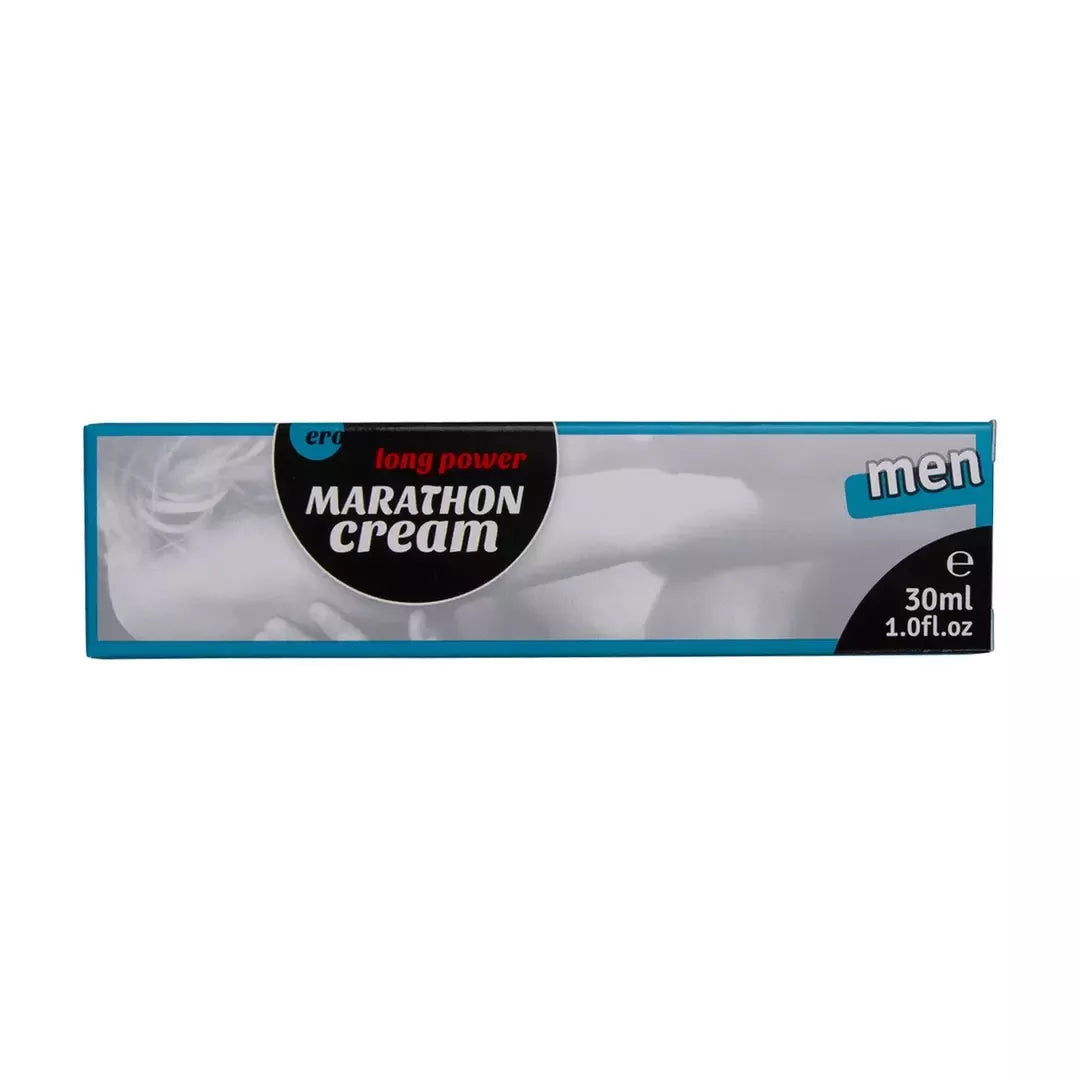 HOT Marathon vyriškas stimuliuojantis kremas 30 ml – pažangi kraujotaką skatinanti formulė