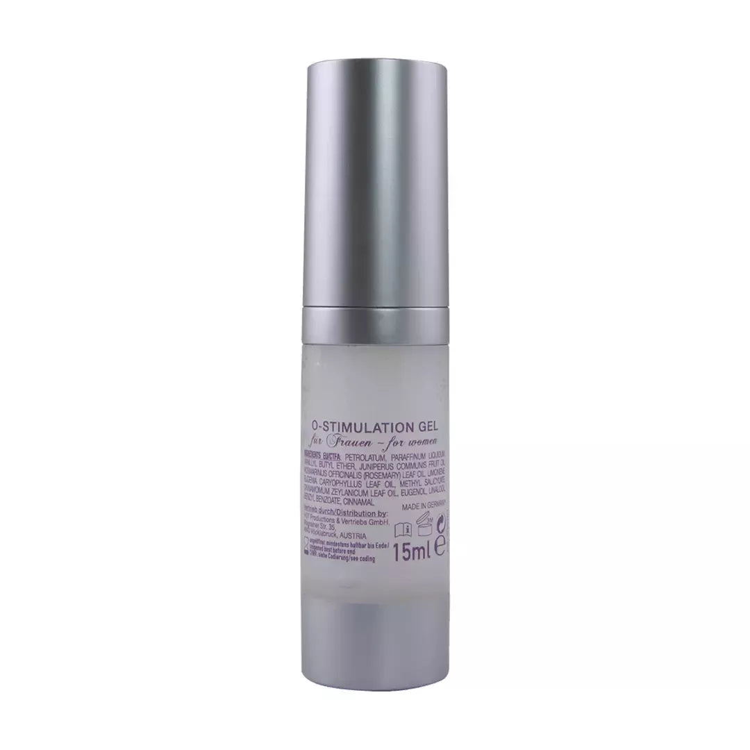 HOT O-Stimulation Gel for Women 15 ml – puoselėjamoji priemonė