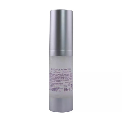 HOT O-Stimulation Gel for Women 15 ml – puoselėjamoji priemonė