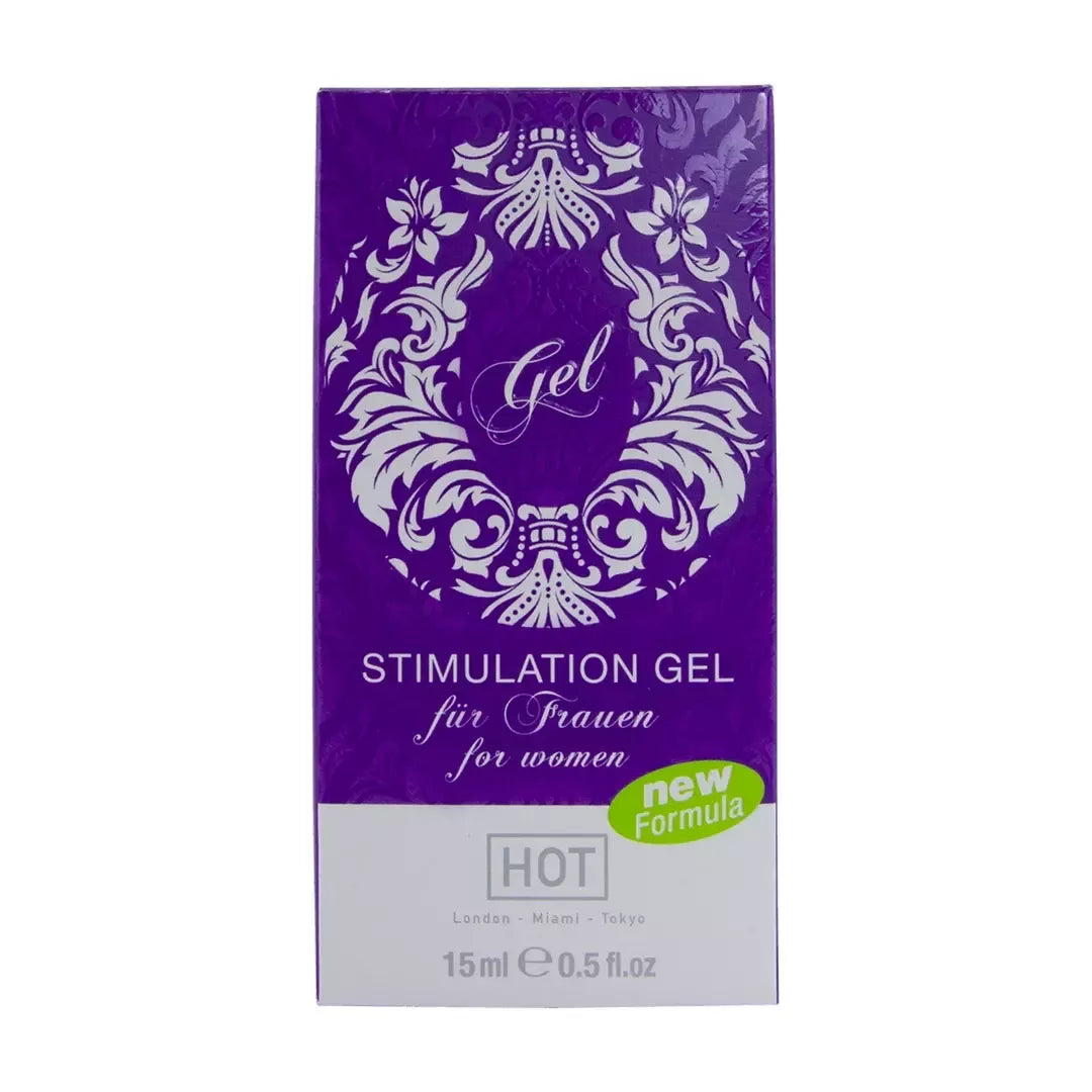 HOT O-Stimulation Gel for Women 15 ml – puoselėjamoji priemonė