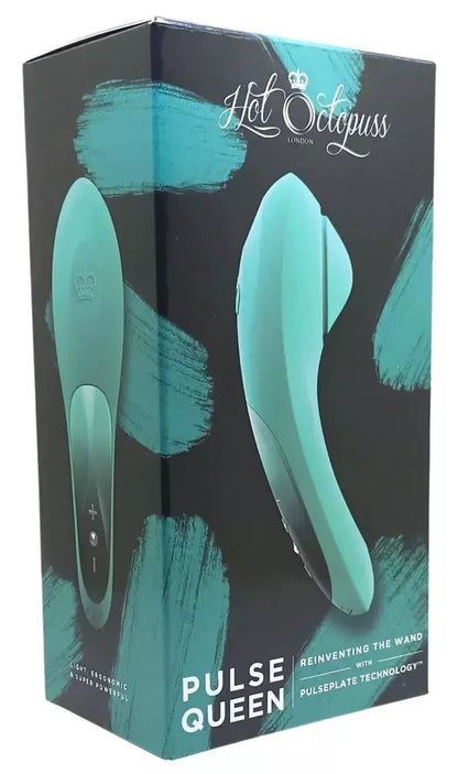 Hot Octopuss Pulse Queen išorinis vibratorius su PulsePlate technologija 18 cm