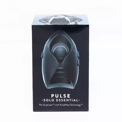 Hot Octopuss Pulse Solo Essential Smoke – Intymios stimuliacijos osciliacinis aparatas, 117 mm