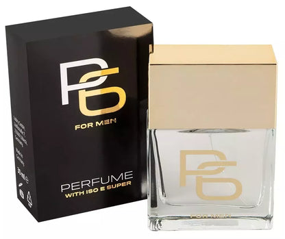 HOT P6 vyrų kvepalai su ISO E SUPER – 30 ml purškiamas buteliukas