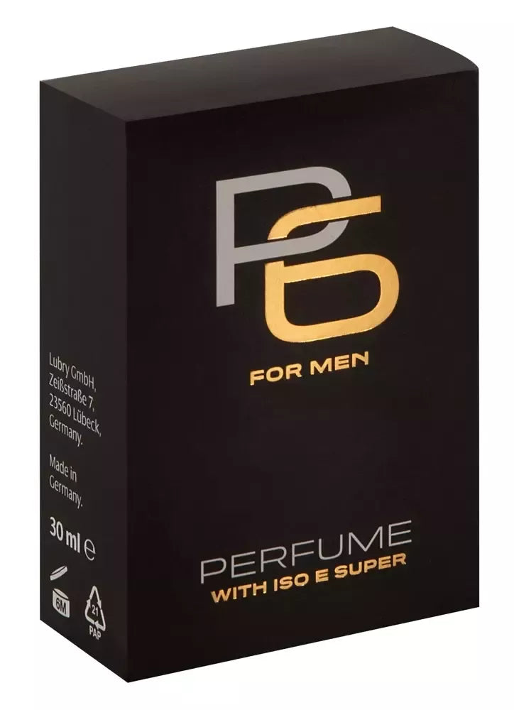 HOT P6 vyrų kvepalai su ISO E SUPER – 30 ml purškiamas buteliukas