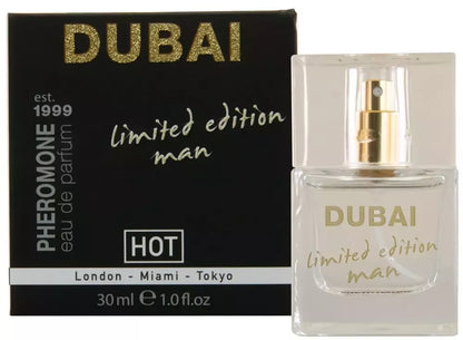 HOT Perfume Dubai Man 30 ml riboto leidimo kvepalai – rytietiškas medienos aromatas