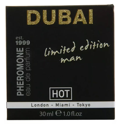 HOT Perfume Dubai Man 30 ml riboto leidimo kvepalai – rytietiškas medienos aromatas