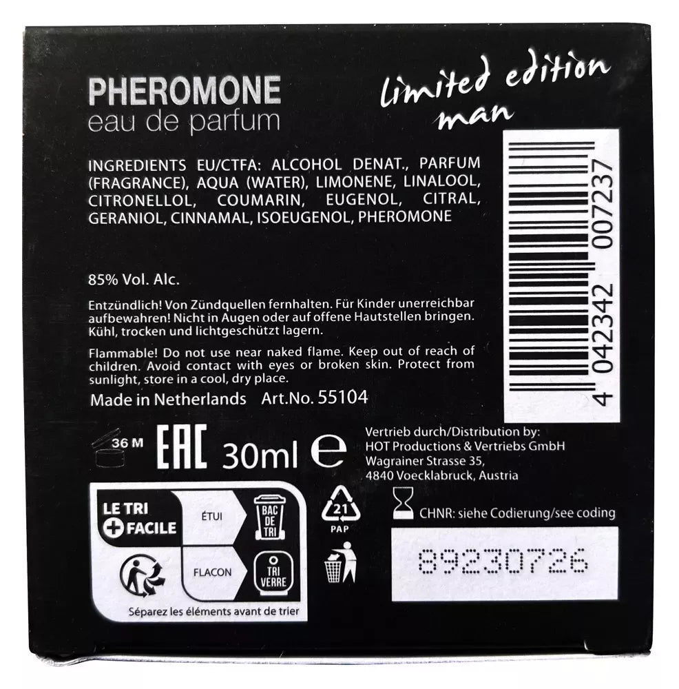 HOT Perfume Dubai Man 30 ml riboto leidimo kvepalai – rytietiškas medienos aromatas