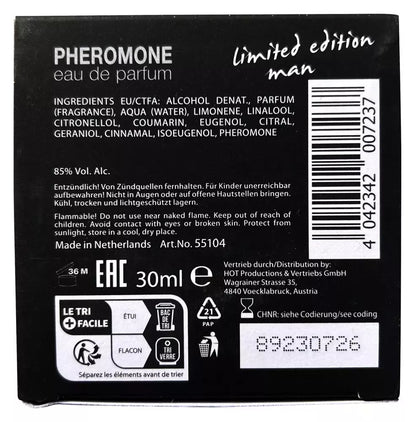 HOT Perfume Dubai Man 30 ml riboto leidimo kvepalai – rytietiškas medienos aromatas