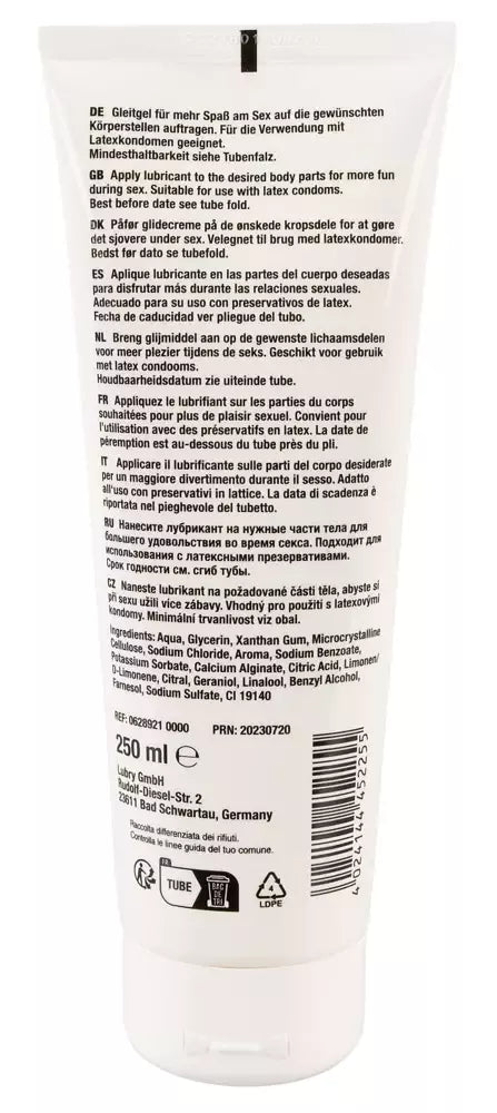 HOT Porn Sperm Pineapple 250 ml vandens pagrindo gelis su ananasų aromatu