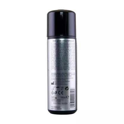 HOT SILC GLIDE silikoninis lubrikantas 100 ml – aksominio prisilietimo formulė