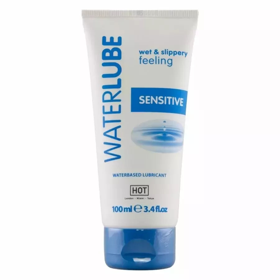 HOT Water Lube Waterbased 100 ml – Alpių šaltinio vandens formulė