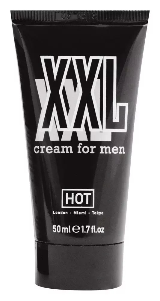 HOT XXL Intimate Enhancement Cream for Men 50 ml