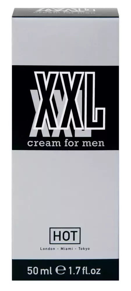 HOT XXL Intimate Enhancement Cream for Men 50 ml