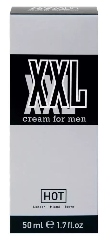 HOT XXL Intimate Enhancement Cream for Men 50 ml