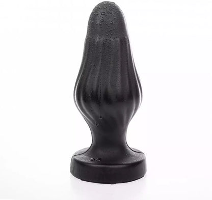 Hung System Corny Large Black Plug, 22,5 cm x 9 cm, su siurbtuku