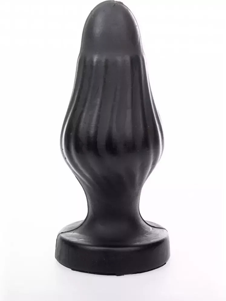 Hung System Corny Large Black Plug, 22,5 cm x 9 cm, su siurbtuku