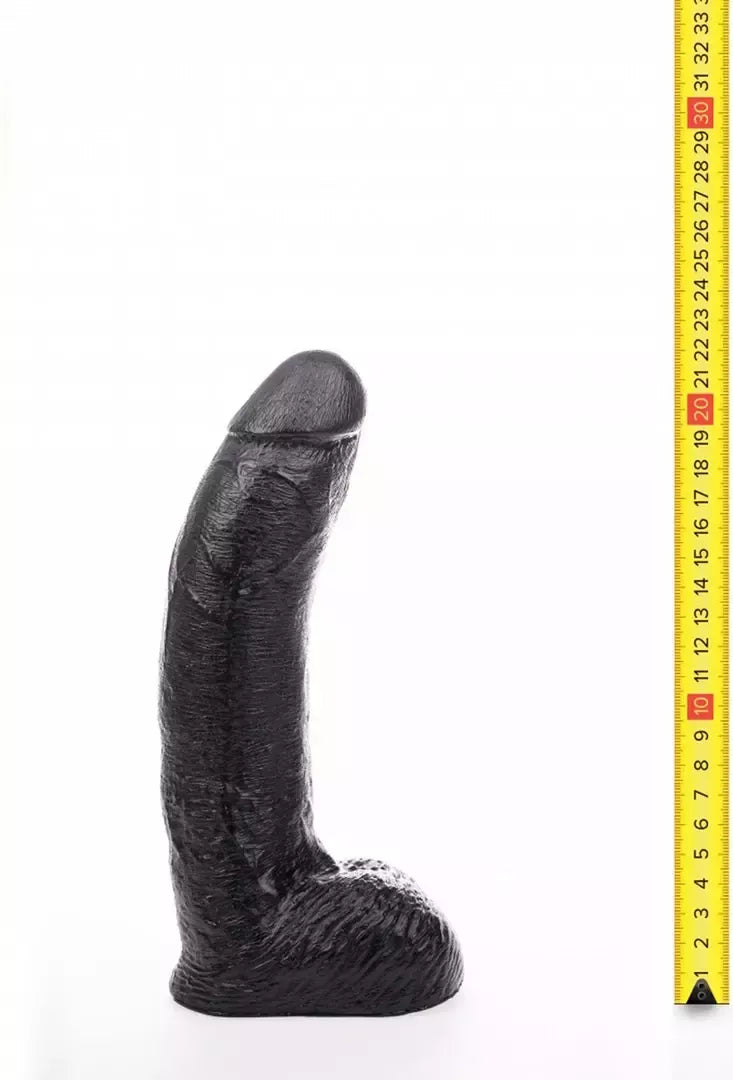 HUNG SYSTEM George 22 cm silikoninis priedas su siurbtuku