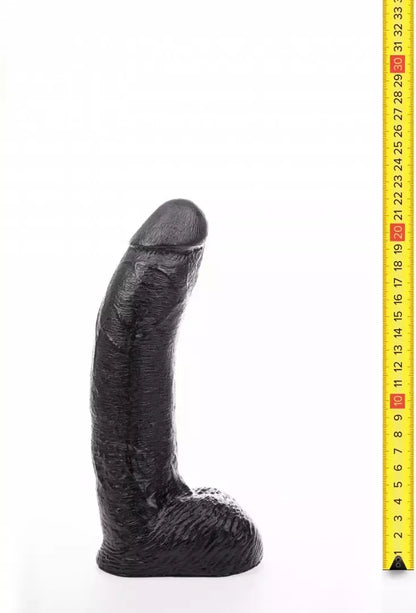 HUNG SYSTEM George 22 cm silikoninis priedas su siurbtuku