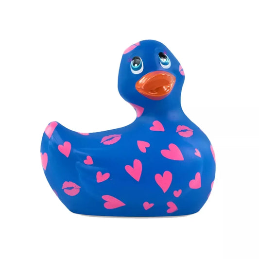 I Rub My Duckie 2.0 Romance masažinis ančiukas, violetinės ir rožinės spalvos, atsparus vandeniui