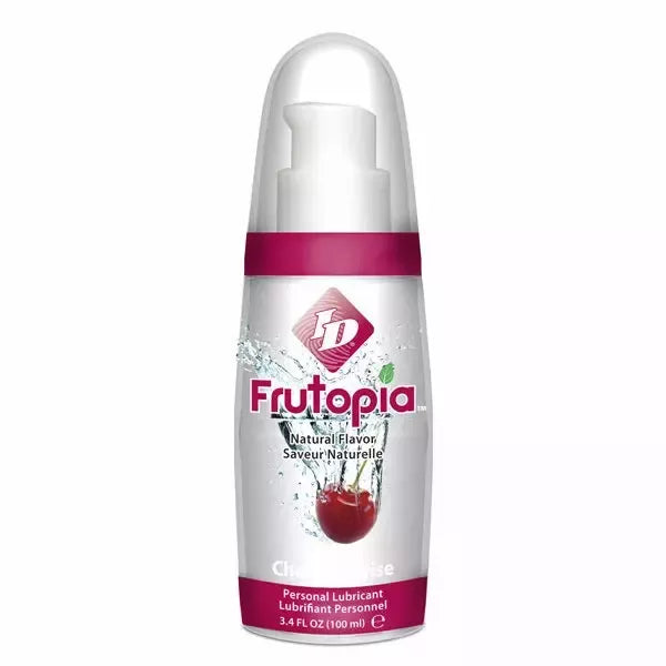 ID Frutopia Cherry vandens pagrindo lubrikantas 100ml – veganiška formulė