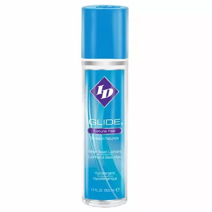 ID Glide vandens pagrindo lubrikantas 500 ml – ilgai išliekanti, šilkinė formulė