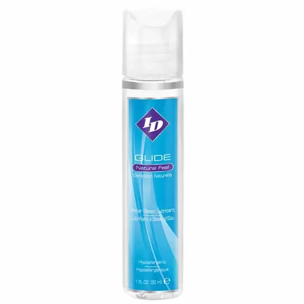 ID Glide vandens pagrindu sukurtas lubrikantas 30 ml – itin glotni, ilgai išliekanti formulė