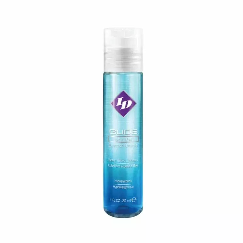 ID Glide vandens pagrindu sukurtas lubrikantas 30 ml – itin glotni, ilgai išliekanti formulė