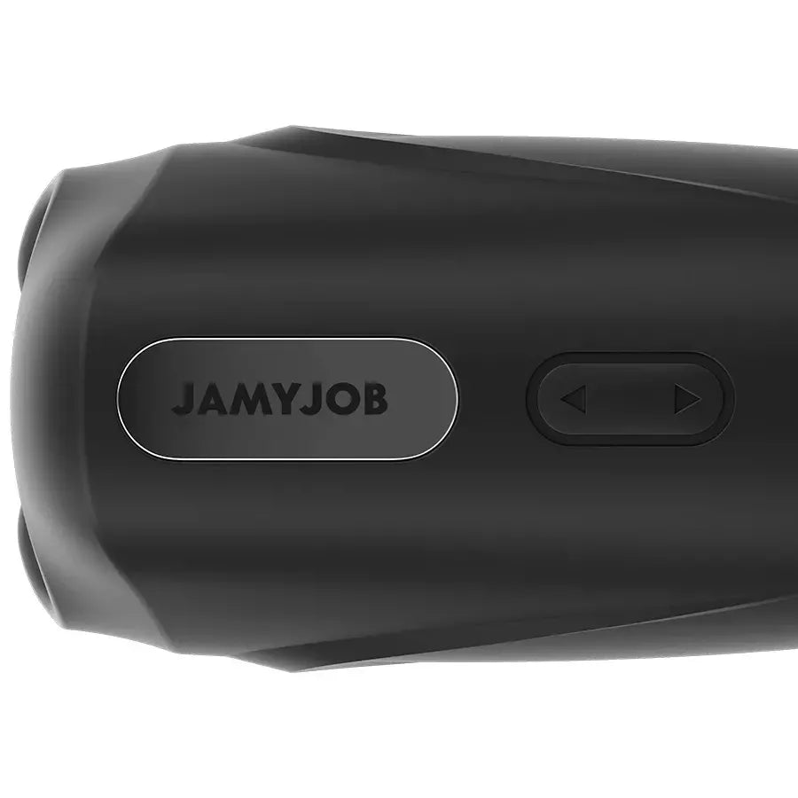 Įkraunamas JAMYJOB Head Stroker gelinis silikoninis intymus prietaisas, 9 režimai