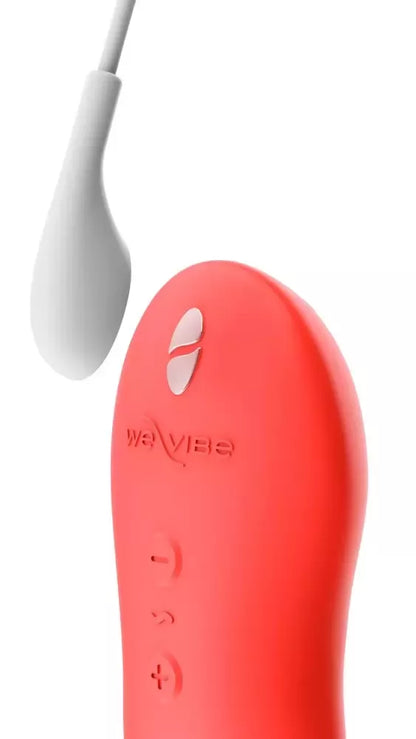 Įkraunamas masažuoklis We-Vibe Touch X Crave Coral, 8 greičiai, atsparus vandeniui