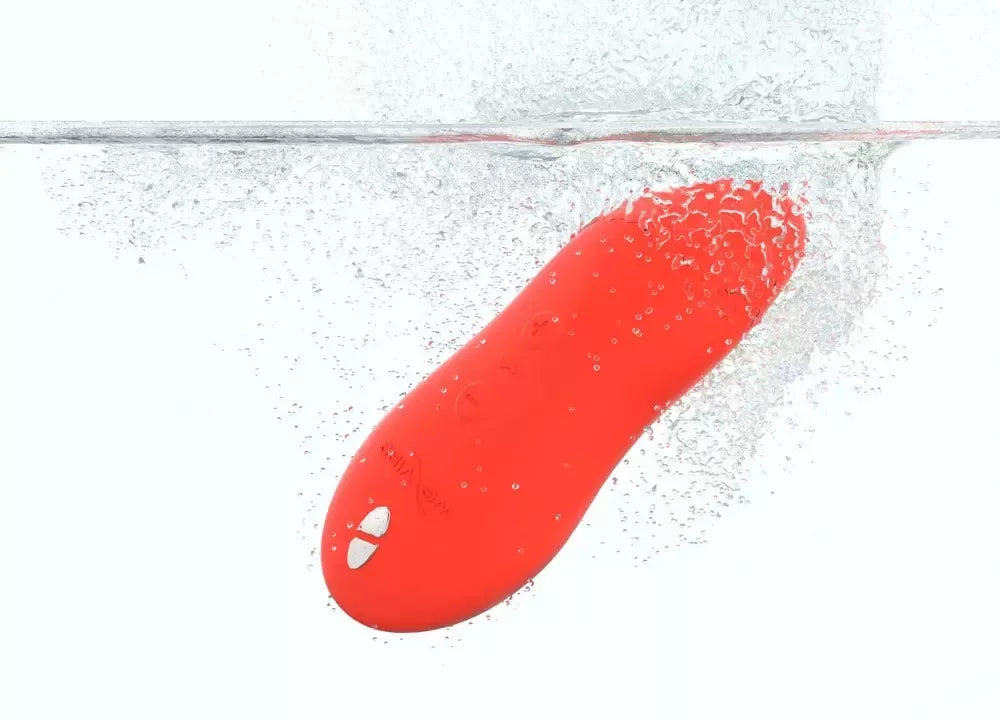 Įkraunamas masažuoklis We-Vibe Touch X Crave Coral, 8 greičiai, atsparus vandeniui