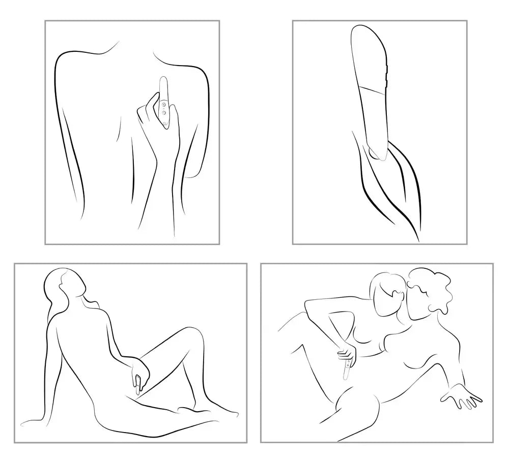 Įkraunamas masažuoklis We-Vibe Touch X Crave Coral, 8 greičiai, atsparus vandeniui