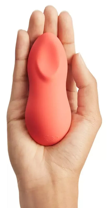 Įkraunamas masažuoklis We-Vibe Touch X Crave Coral, 8 greičiai, atsparus vandeniui