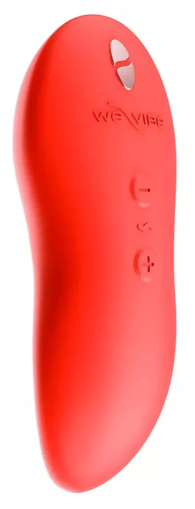 Įkraunamas masažuoklis We-Vibe Touch X Crave Coral, 8 greičiai, atsparus vandeniui