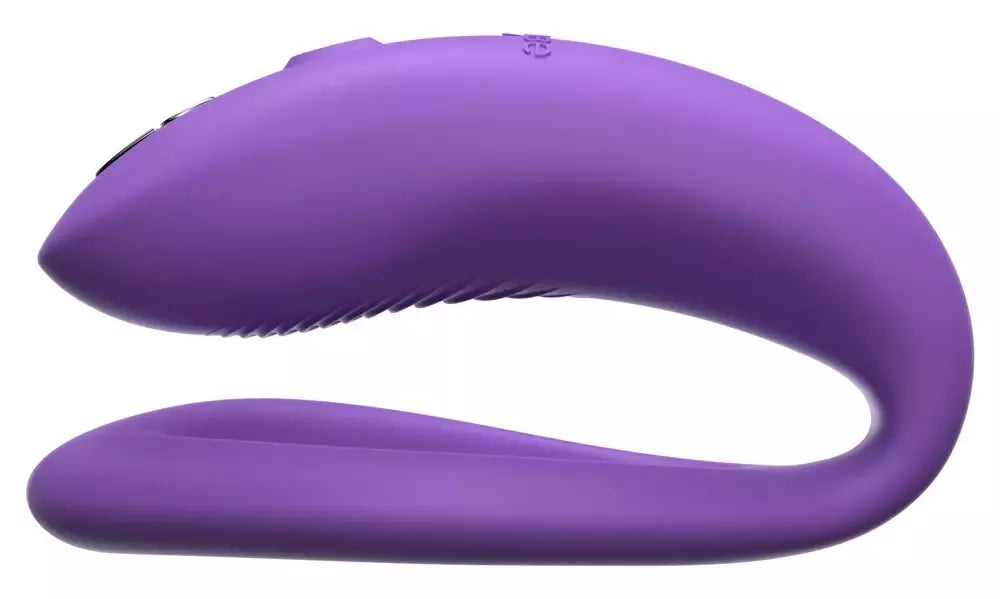Įkraunamas poros vibratorius We-Vibe Sync O Bright Purple