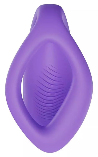 Įkraunamas poros vibratorius We-Vibe Sync O Bright Purple