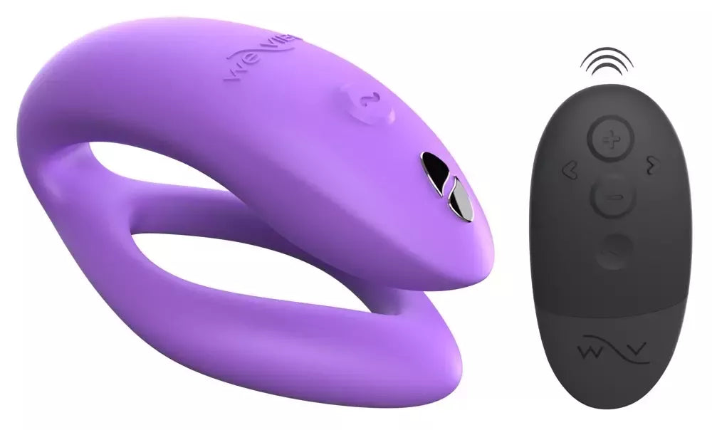 Įkraunamas poros vibratorius We-Vibe Sync O Bright Purple