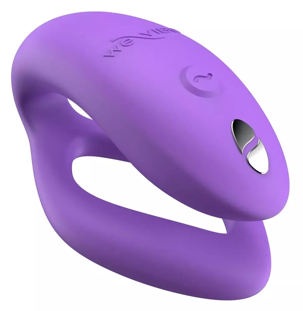 Įkraunamas poros vibratorius We-Vibe Sync O Bright Purple