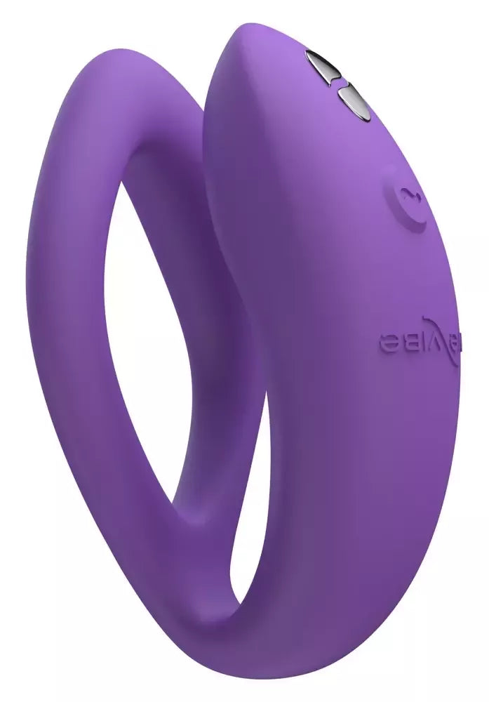 Įkraunamas poros vibratorius We-Vibe Sync O Bright Purple